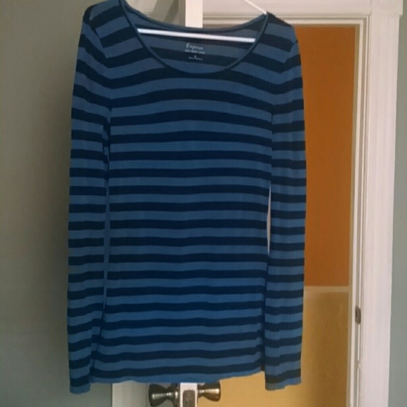 Express | Tops | Express Bright Blue 